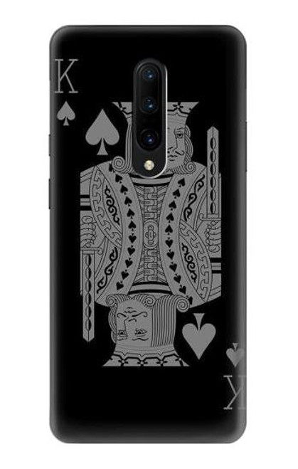 S3520 Black King Spade Etui Coque Housse pour OnePlus 7 Pro