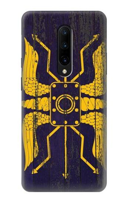 S3546 Roman Shield Blue Etui Coque Housse pour OnePlus 7 Pro