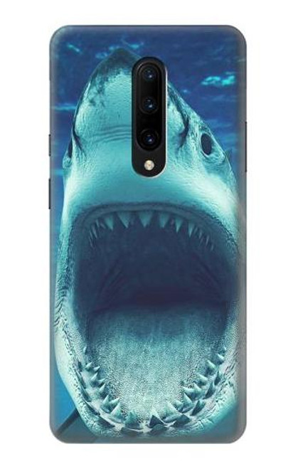 S3548 Tiger Shark Etui Coque Housse pour OnePlus 7 Pro