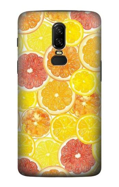 S3408 Lemon Etui Coque Housse pour OnePlus 6