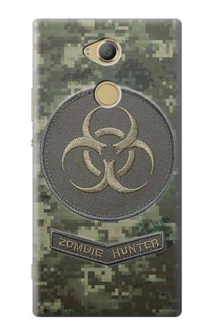 S3468 Biohazard Zombie Hunter Graphic Etui Coque Housse pour Sony Xperia XA2 Ultra