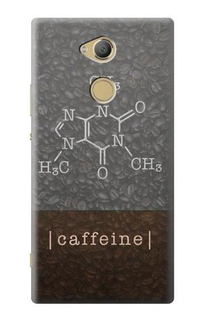 S3475 Caffeine Molecular Etui Coque Housse pour Sony Xperia XA2 Ultra
