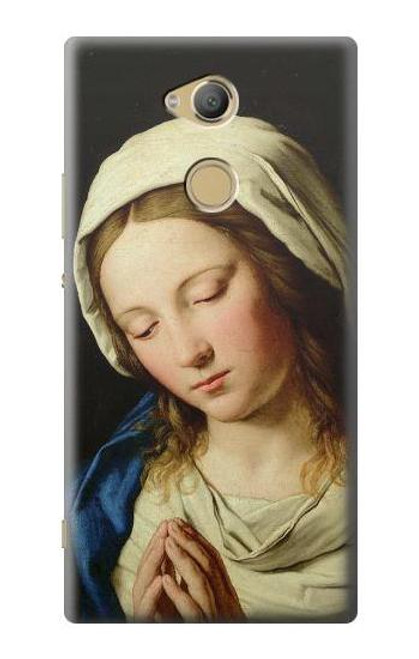 S3476 Virgin Mary Prayer Etui Coque Housse pour Sony Xperia XA2 Ultra