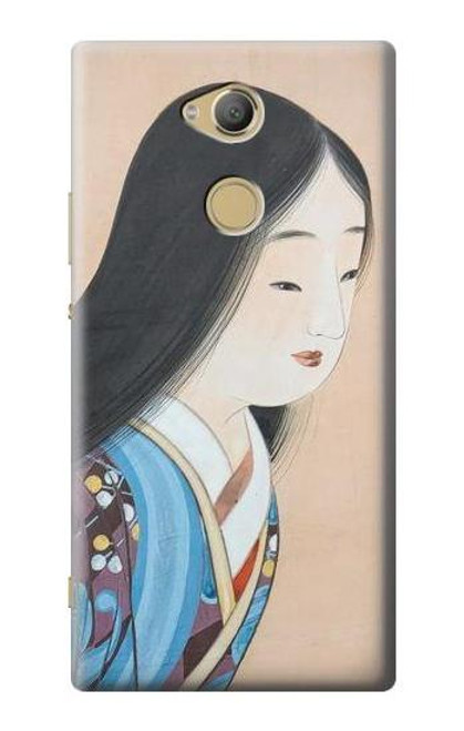 S3483 Japan Beauty Kimono Etui Coque Housse pour Sony Xperia XA2 Ultra