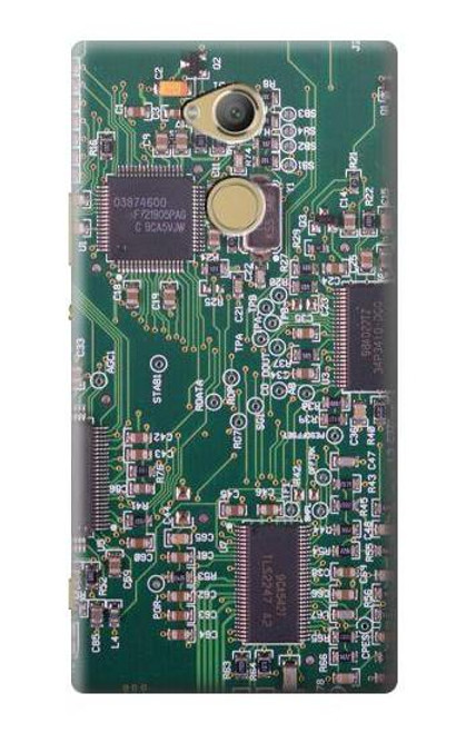 S3519 Electronics Circuit Board Graphic Etui Coque Housse pour Sony Xperia XA2 Ultra