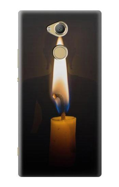 S3530 Buddha Candle Burning Etui Coque Housse pour Sony Xperia XA2 Ultra