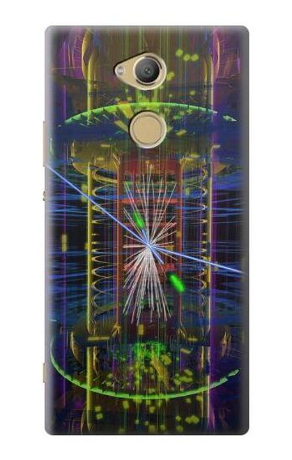 S3545 Quantum Particle Collision Etui Coque Housse pour Sony Xperia XA2 Ultra