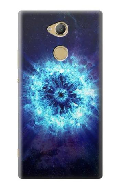 S3549 Shockwave Explosion Etui Coque Housse pour Sony Xperia XA2 Ultra