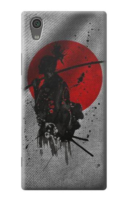S3517 Japan Flag Samurai Etui Coque Housse pour Sony Xperia XA1