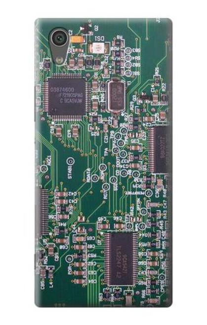 S3519 Electronics Circuit Board Graphic Etui Coque Housse pour Sony Xperia XA1