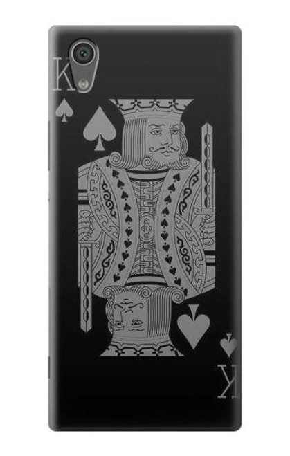 S3520 Black King Spade Etui Coque Housse pour Sony Xperia XA1