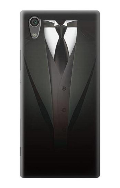 S3534 Men Suit Etui Coque Housse pour Sony Xperia XA1