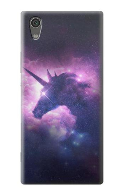 S3538 Unicorn Galaxy Etui Coque Housse pour Sony Xperia XA1