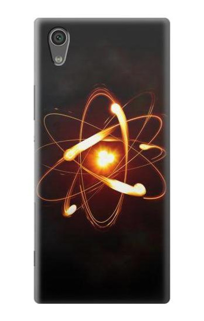 S3547 Quantum Atom Etui Coque Housse pour Sony Xperia XA1
