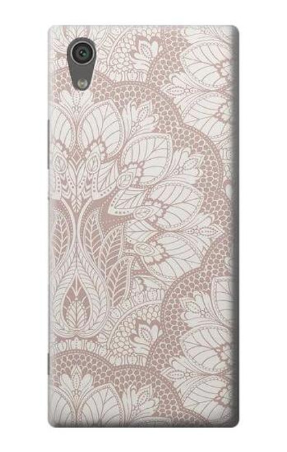 S3580 Mandal Line Art Etui Coque Housse pour Sony Xperia XA1