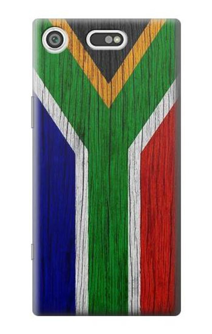 S3464 South Africa Flag Etui Coque Housse pour Sony Xperia XZ1