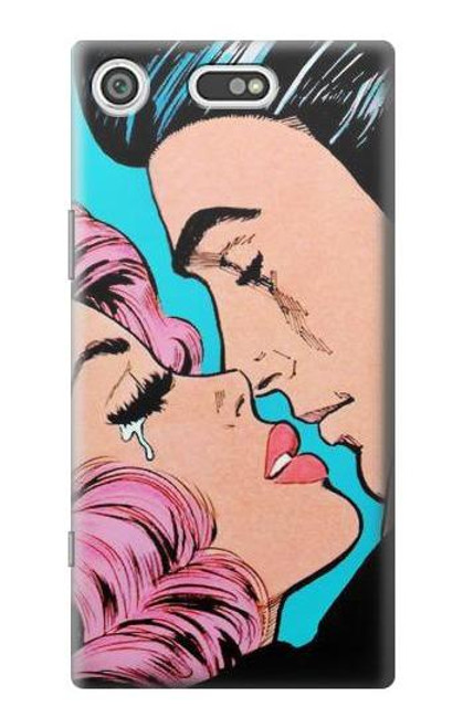 S3469 Pop Art Etui Coque Housse pour Sony Xperia XZ1