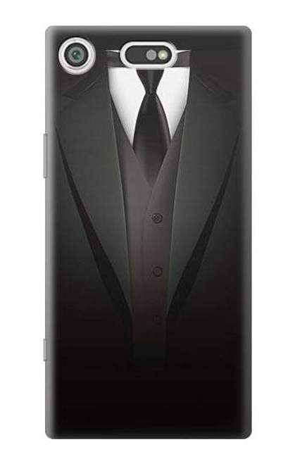S3534 Men Suit Etui Coque Housse pour Sony Xperia XZ1