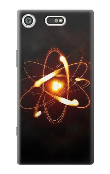 S3547 Quantum Atom Etui Coque Housse pour Sony Xperia XZ1