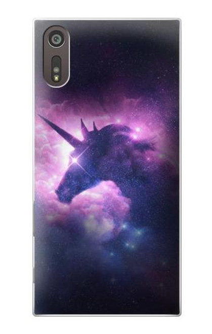 S3538 Unicorn Galaxy Etui Coque Housse pour Sony Xperia XZ