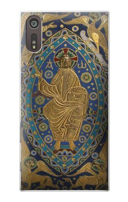 S3620 Book Cover Christ Majesty Etui Coque Housse pour Sony Xperia XZ
