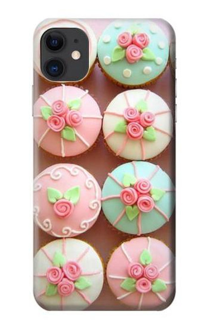 S1718 Yummy Cupcakes Etui Coque Housse pour iPhone 11
