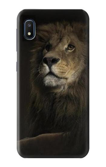 S0472 Lion Etui Coque Housse pour Samsung Galaxy A10e
