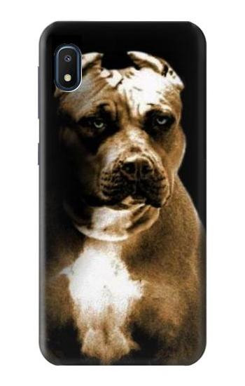 S0520 PitBull Etui Coque Housse pour Samsung Galaxy A10e