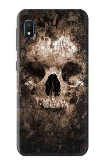 S0552 Skull Etui Coque Housse pour Samsung Galaxy A10e