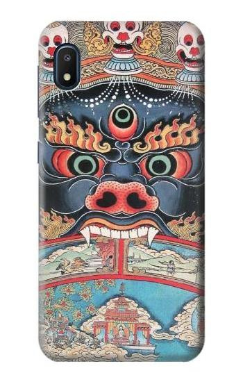 S0572 Tibet Art Etui Coque Housse pour Samsung Galaxy A10e
