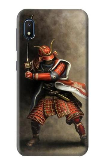S0796 Japan Red Samurai Etui Coque Housse pour Samsung Galaxy A10e