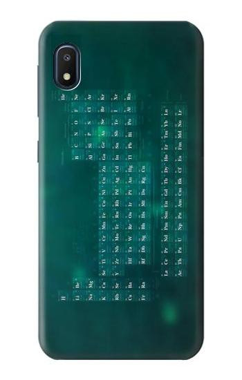 S0846 Chemistry Periodic Table Etui Coque Housse pour Samsung Galaxy A10e