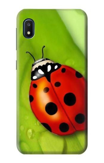 S0892 Ladybug Etui Coque Housse pour Samsung Galaxy A10e