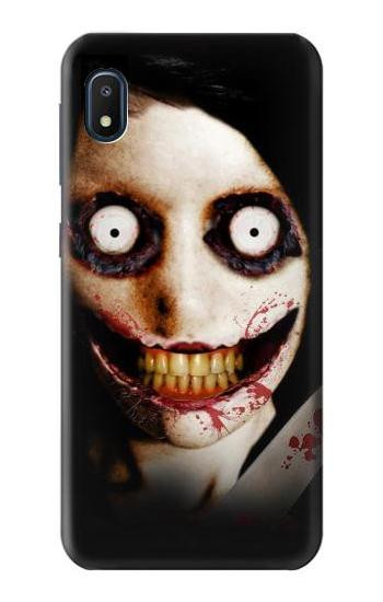 S1344 Jeff the Killer Etui Coque Housse pour Samsung Galaxy A10e