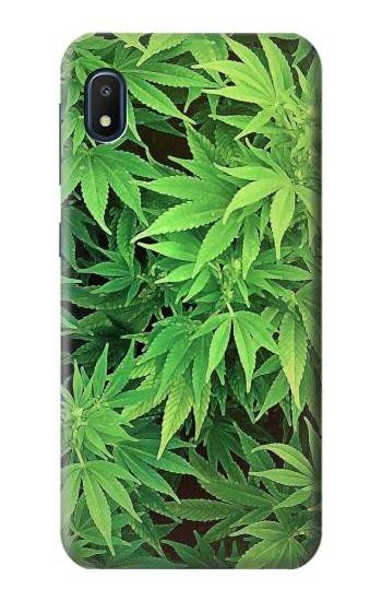 S1656 Marijuana Plant Etui Coque Housse pour Samsung Galaxy A10e
