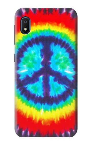 S1870 Tie Dye Peace Etui Coque Housse pour Samsung Galaxy A10e