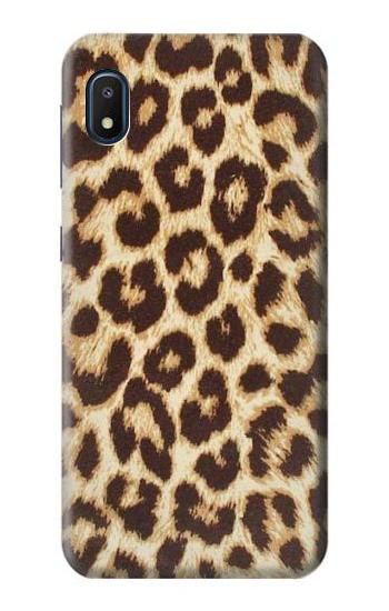S2204 Leopard Pattern Graphic Printed Etui Coque Housse pour Samsung Galaxy A10e