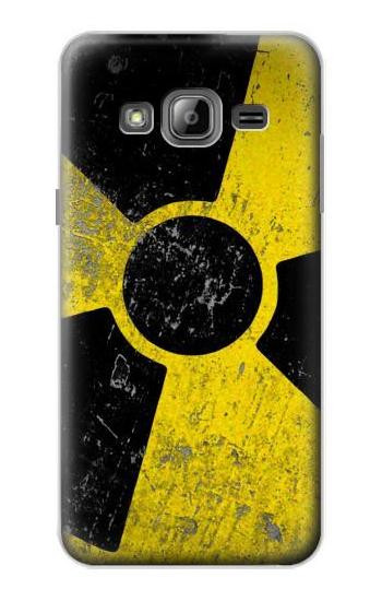 S0264 Nuclear Etui Coque Housse pour Samsung Galaxy J3 (2016)