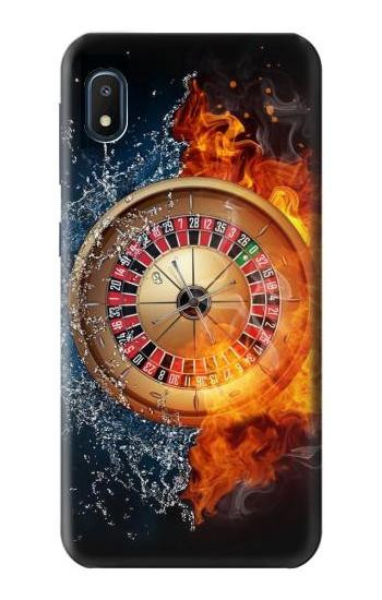 S2289 Roulette Casino Gamble Etui Coque Housse pour Samsung Galaxy A10e
