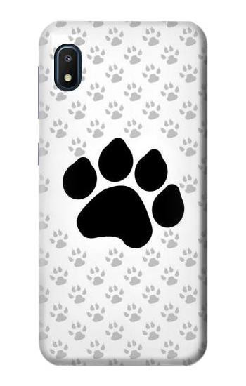 S2355 Paw Foot Print Etui Coque Housse pour Samsung Galaxy A10e