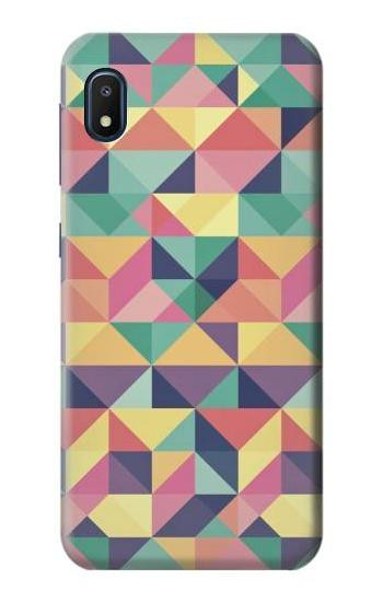 S2379 Variation Pattern Etui Coque Housse pour Samsung Galaxy A10e