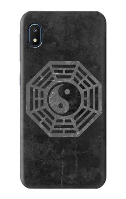 S2503 Tao Dharma Yin Yang Etui Coque Housse pour Samsung Galaxy A10e