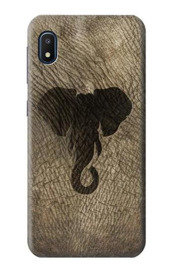 S2516 Elephant Skin Graphic Printed Etui Coque Housse pour Samsung Galaxy A10e
