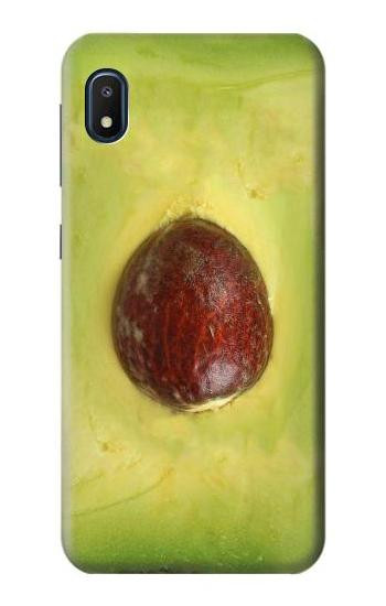 S2552 Avocado Fruit Etui Coque Housse pour Samsung Galaxy A10e