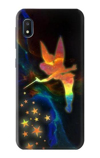 S2583 Tinkerbell Magic Sparkle Etui Coque Housse pour Samsung Galaxy A10e