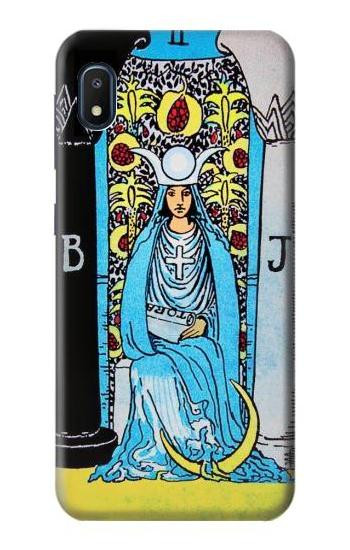 S2837 The High Priestess Vintage Tarot Card Etui Coque Housse pour Samsung Galaxy A10e