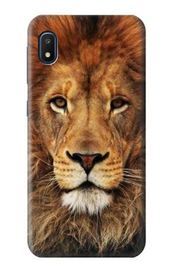S2870 Lion King of Beasts Etui Coque Housse pour Samsung Galaxy A10e