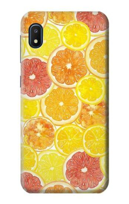 S3408 Lemon Etui Coque Housse pour Samsung Galaxy A10e