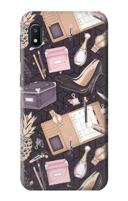 S3448 Fashion Etui Coque Housse pour Samsung Galaxy A10e