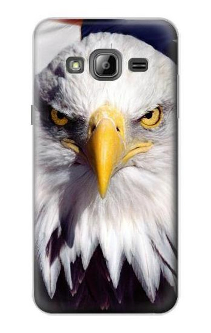 S0854 Eagle American Etui Coque Housse pour Samsung Galaxy J3 (2016)